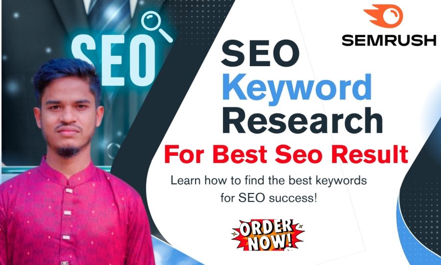 I will find low competition, high volume SEO keywords and analysis your competitors