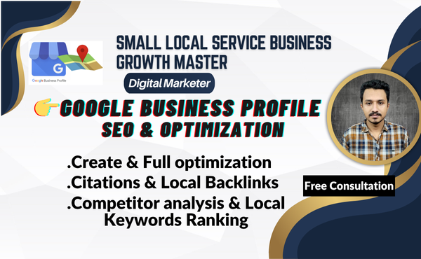 Full GBP GMB SEO for- (1 Month) to Rank Your Local Business on Google Maps