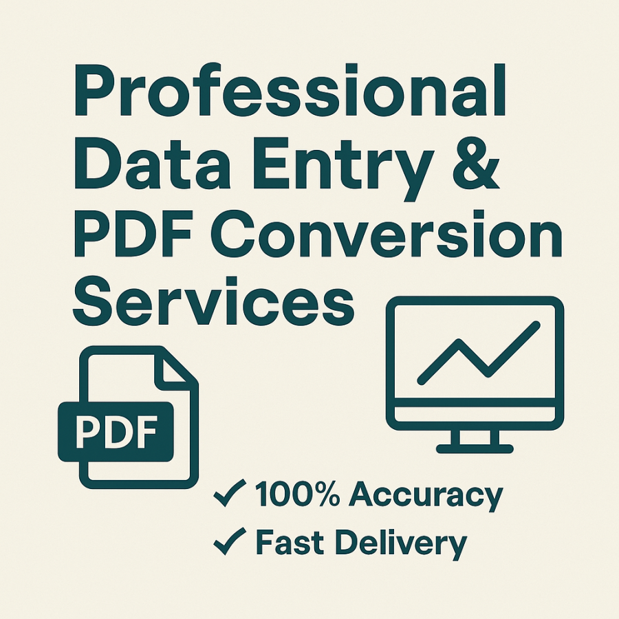 I will convert PDF to Word or Excel with 100% accuracy