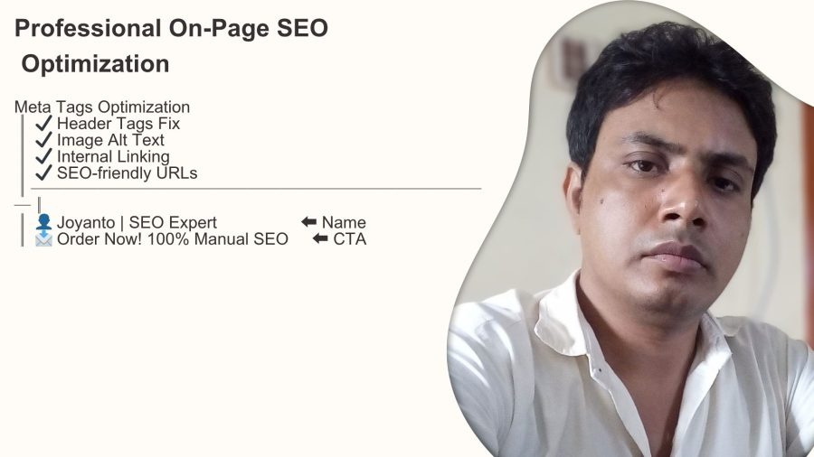 I will do complete on-page seo on your website