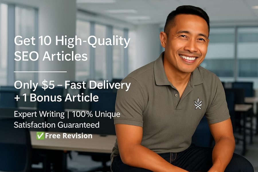 Get 10 SEO Optimized Articles + 1 Bonus &mdash; Fast Delivery & Free Revisions
