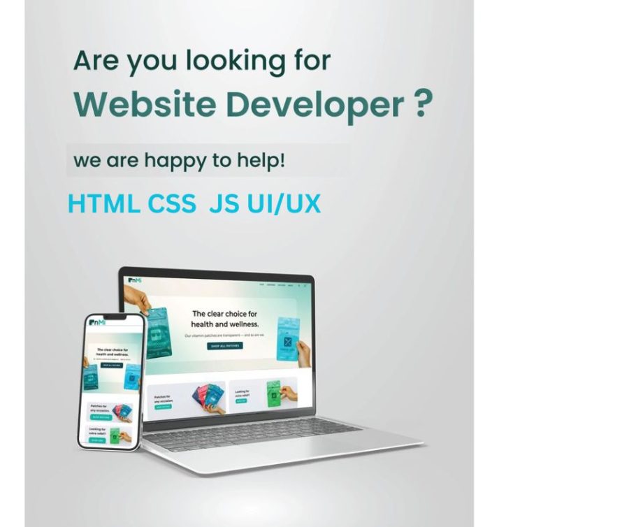 Expert Web Developer for Business Websites | HTML, CSS, JS, React, Next.js