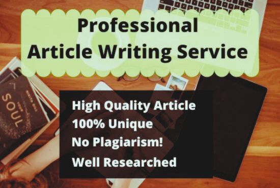I will write 1000 word Article for you