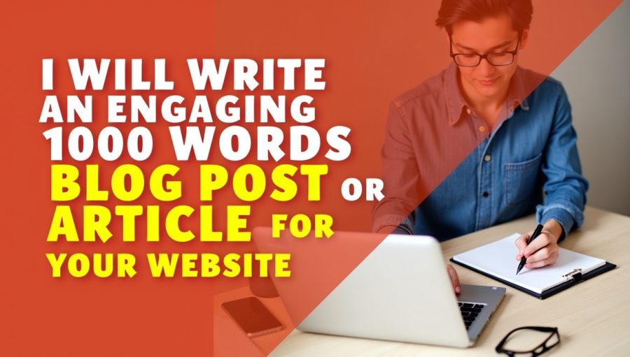 I Will Write an Engaging 1000 Words Blog Post for Your Business or Blog