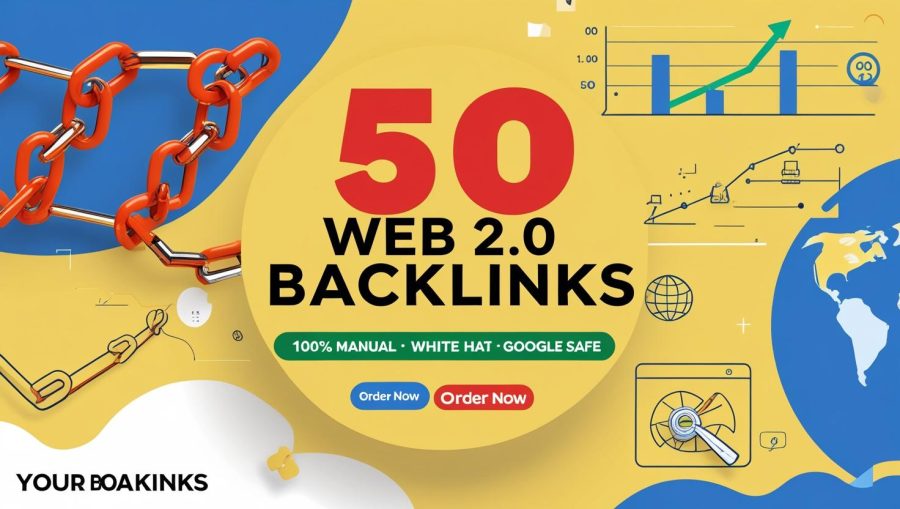 I Will Create Powerful Web 2.0 Backlinks to Supercharge Your Website SEO