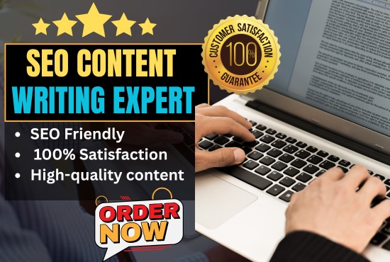 I will create engaging and SEO optimized 1200 word content for your website or social media