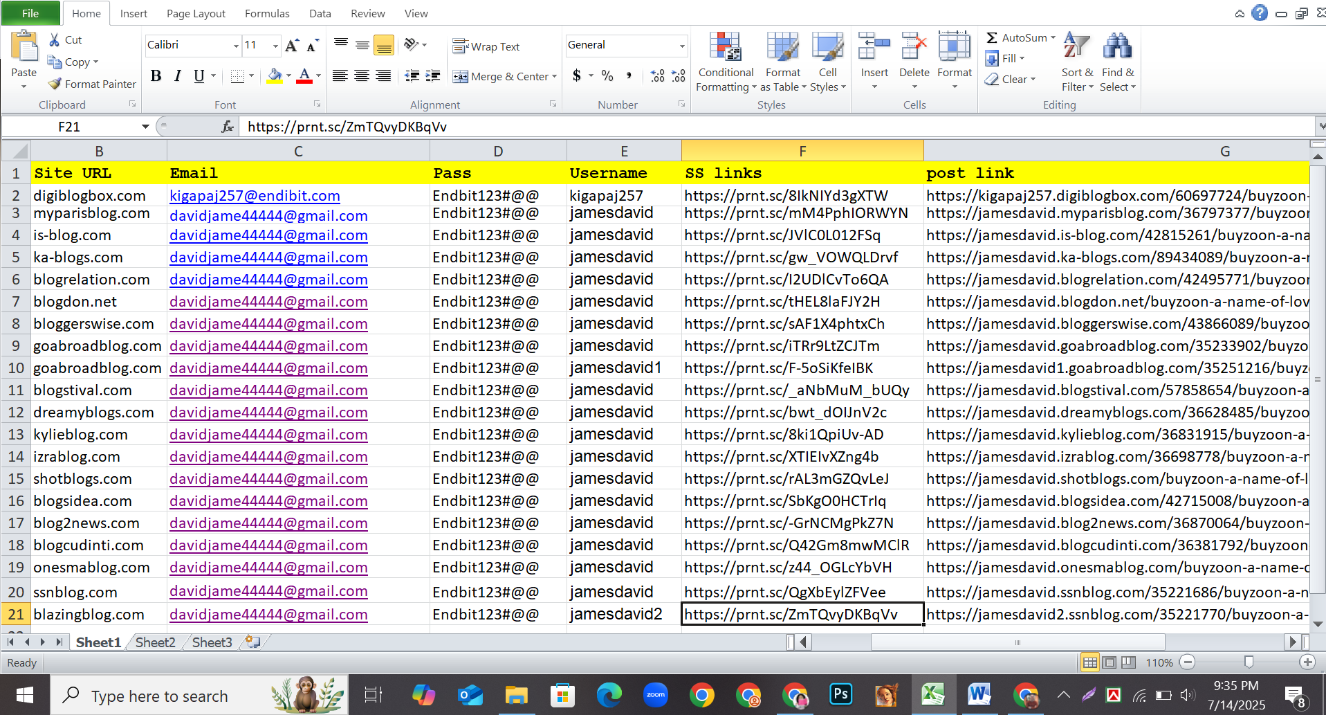 I Will Create 100+ Web 2.0 Backlinks to Help Rank your website