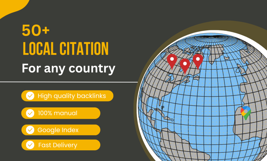 I Will Build High Quality Local Citations for Local SEO Rankings