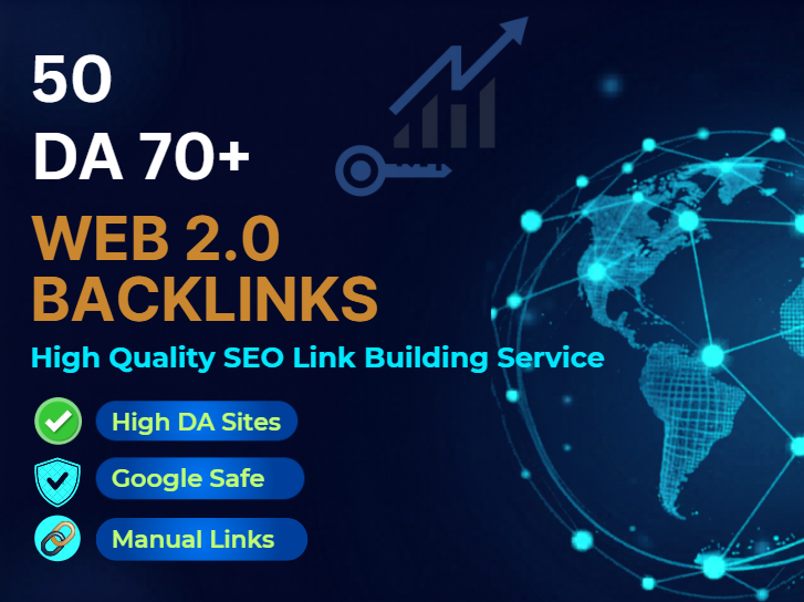 I Will Create Powerful Web 2.0 Backlinks to Boost Your Website SEO