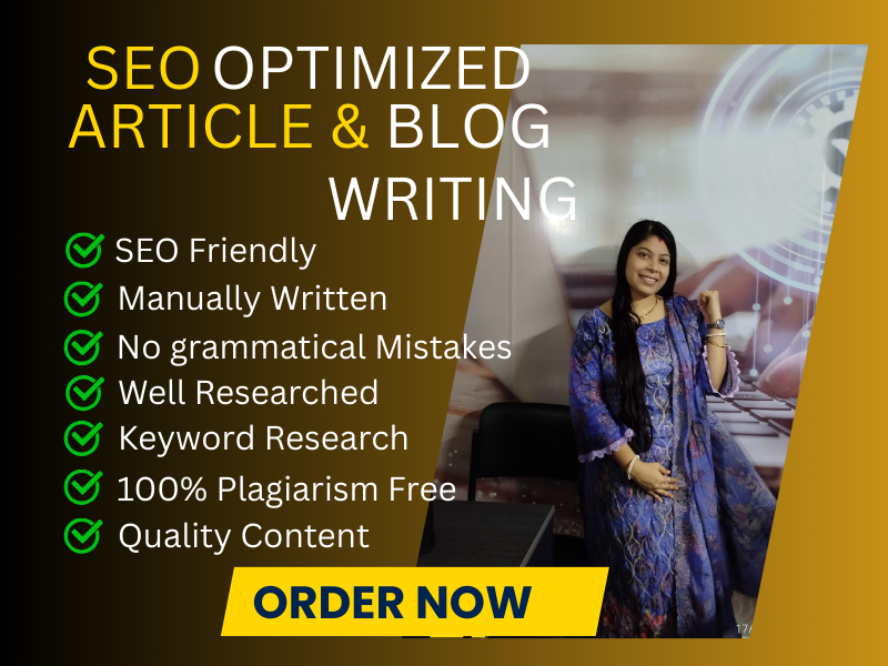  I will write 1200 words of SEO-friendly, unique, and original content