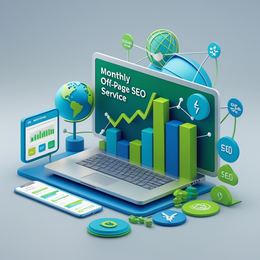Monthly Off-Page SEO to Boost Rankings & Build Authority