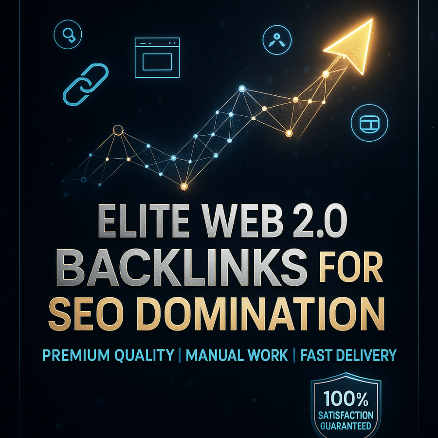 15 Powerful Web 2.0 Backlinks for High SEO Rankings