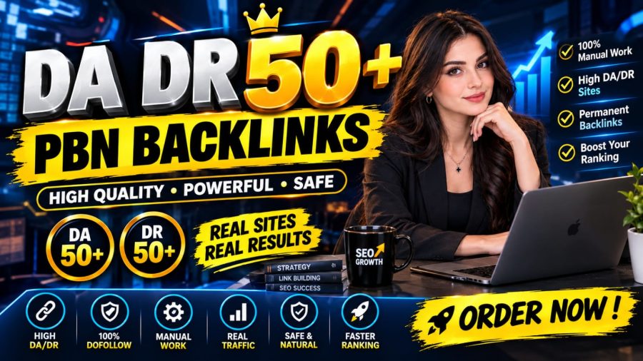 Get DA DR 50 plus Pbn Post dofollow powerfull backlinks for google ranking