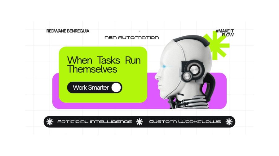 I will automate repetitive tasks with n8n, connect your tools, and save hours daily