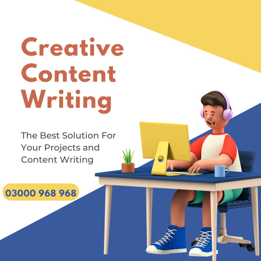 Creative Content Writing Writing about; &bull; Thesis &bull; Projects &bull; Proposals &bull; Assignments &bull; GDBs &bull;	