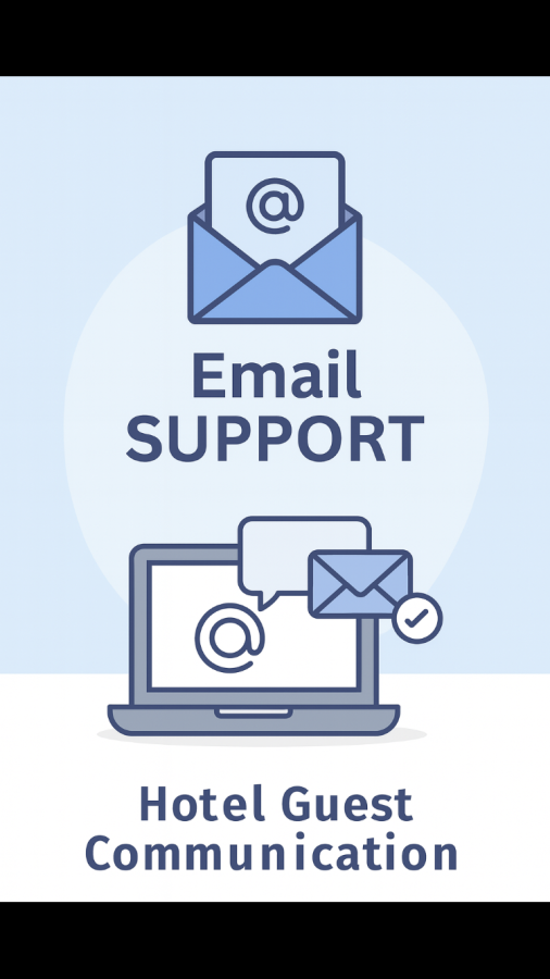 Email Support for Hotels &ndash; Fast & Fluent Guest Communication