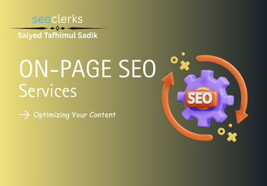 On-page SEO: Guaranteed Top Rankings with Expert On-Page SEO