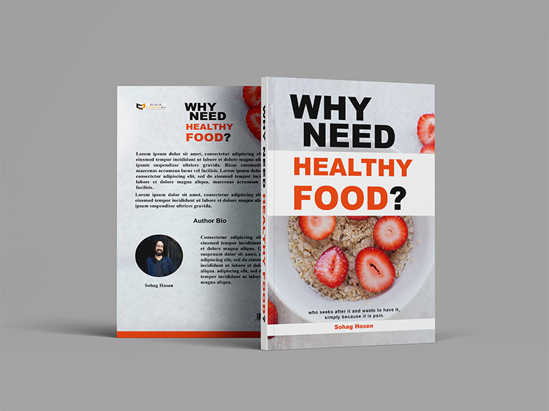 I will design a professional book cover and eBook cover with 3D mock-up