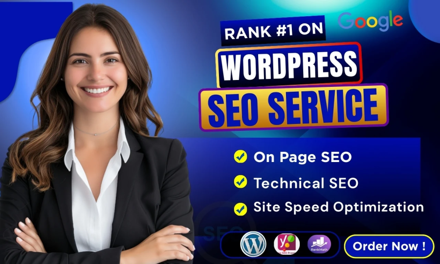 I will do complete On-Page SEO for your website 