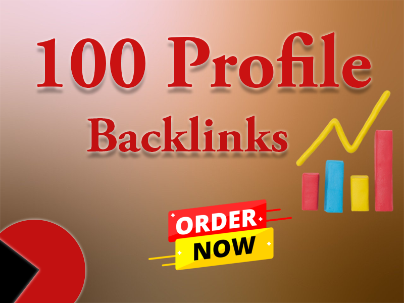 I will provide safe, unique, and effective profile building backlinks to boost your SEO