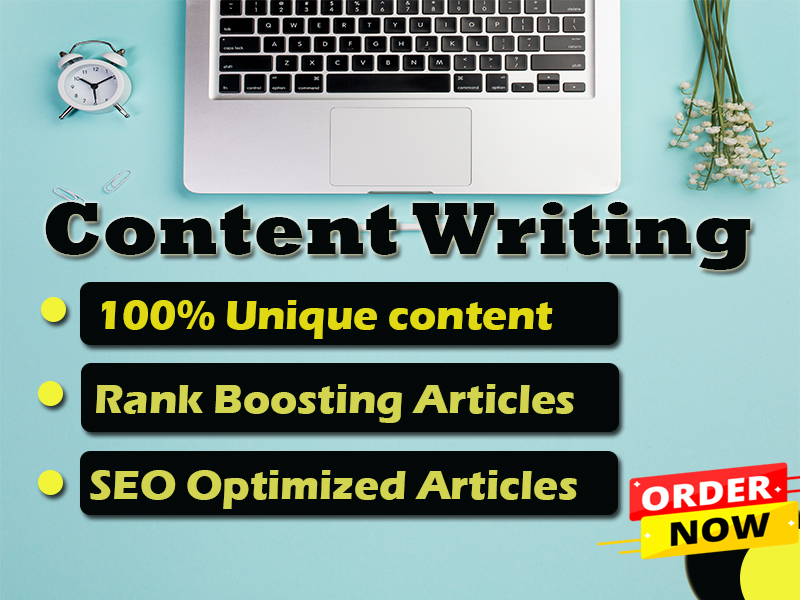  I will write unique and SEO-friendly content with in 1500+ words for your website or blog.