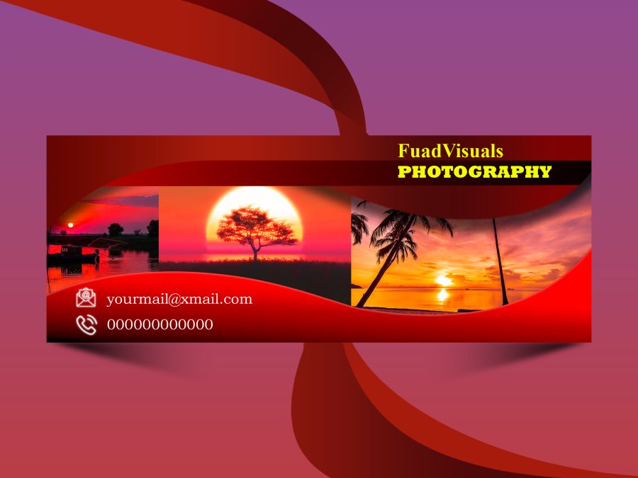 Professional Social Media & Business Cover Design (Facebook, YouTube, LinkedIn, More