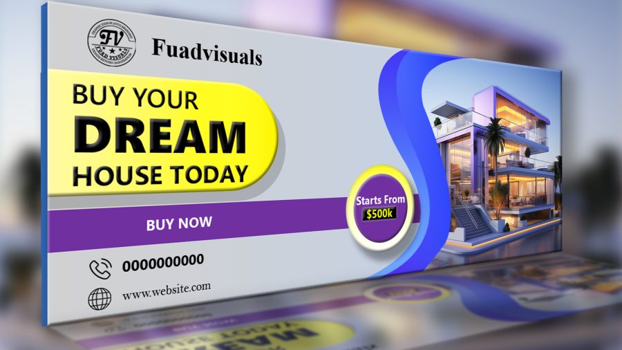 Professional Social Media & Business Cover Design (Facebook, YouTube, LinkedIn, More