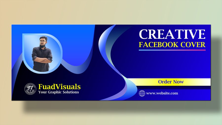 Professional Social Media & Business Cover Design (Facebook, YouTube, LinkedIn, More