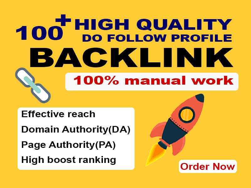 100+ Profile Creation Backlinks &ndash; Forum, Wiki, Blog, Article SEO Links