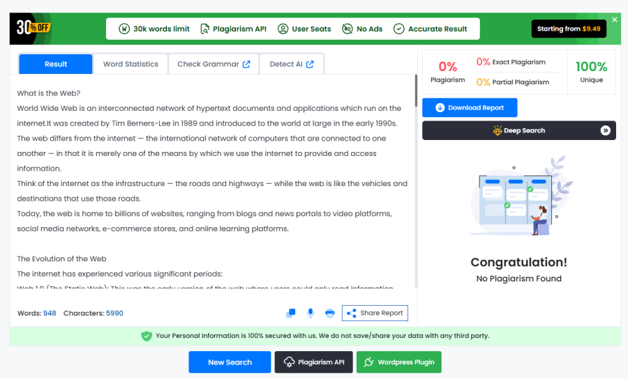 I will provide authentic and plagiarism free content and blog writer at your service.