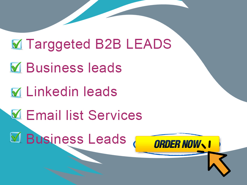 I will execute b2b lead generation, targeted business leads for any industry.