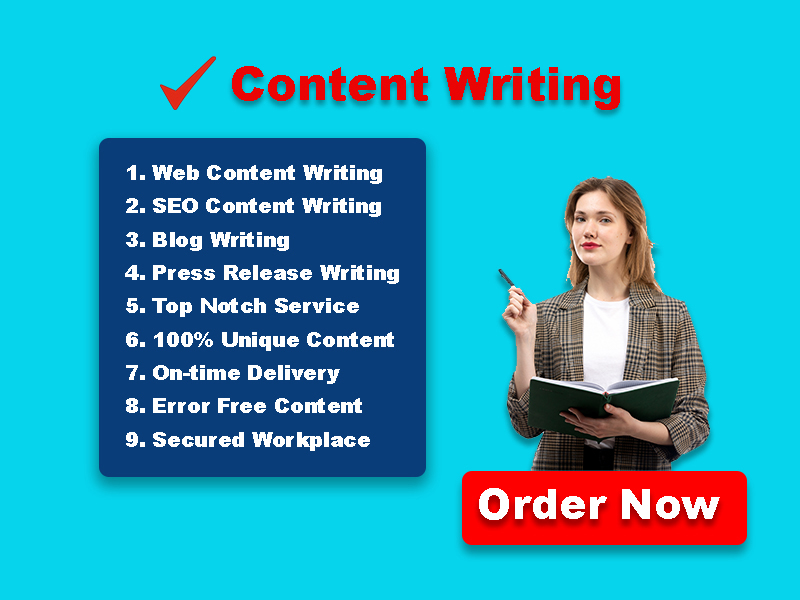Provide 3000+ words of top-notch content writing, blog posts, and rewriting to improve your website'