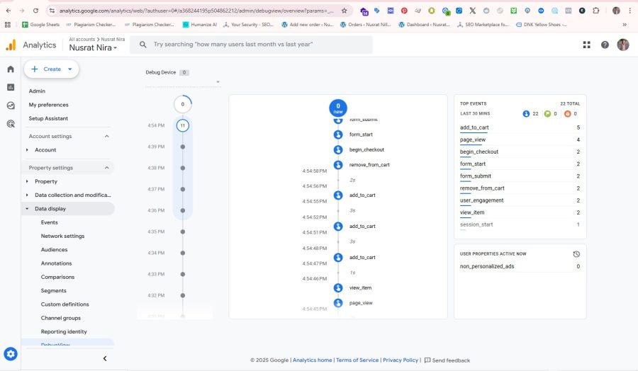 I will setup and manage GA4, Google ads conversion Tracking, Ecommerce tracking by GTM.