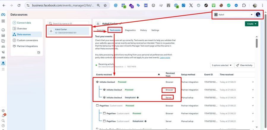 I will setup FB Conversion API , E-Commerce Tracking ,Google Analytics.