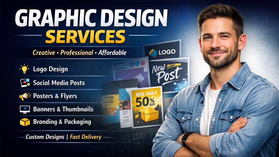 I will design professional banners, posters & digital creatives for your business