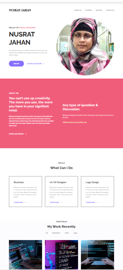 I will convert Figma, PSD, XD, AI, Sketch, or Image into responsive HTML/CSS with clean code