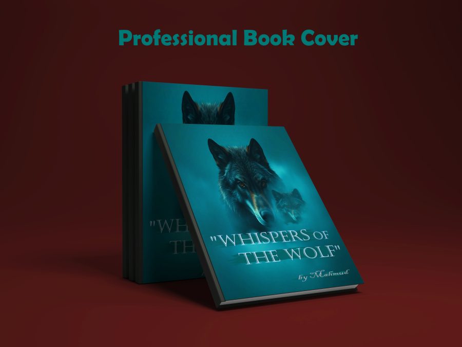 I will design creative eye-catching book cover 