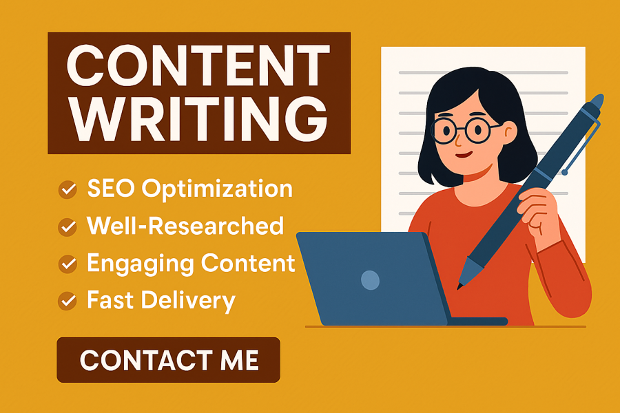 I will write&nbsp;unique and compelling Content That Gets Results