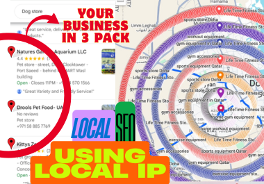 AEO,GEO Rank 2100 Google map citation 50 mile Radius 5 Directions 5 Hi DA Backlink for local SEO