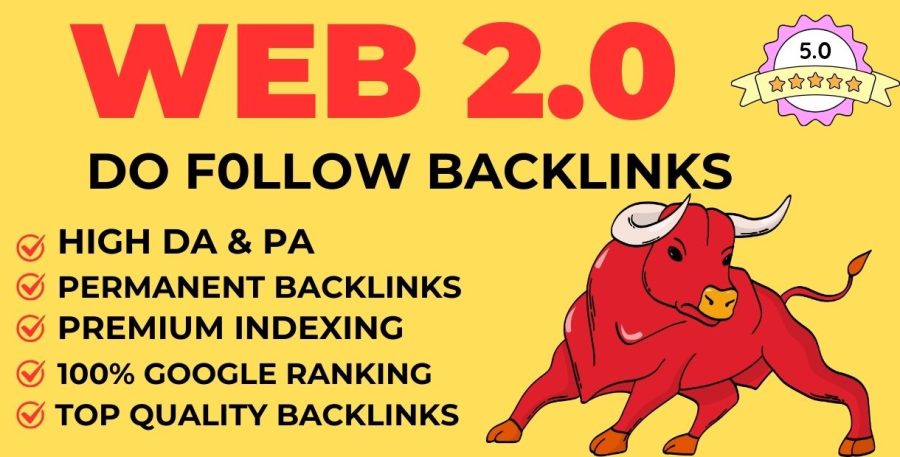 High-Quality Web 2.0 Backlinks Service to Boost Your SEO Rankings