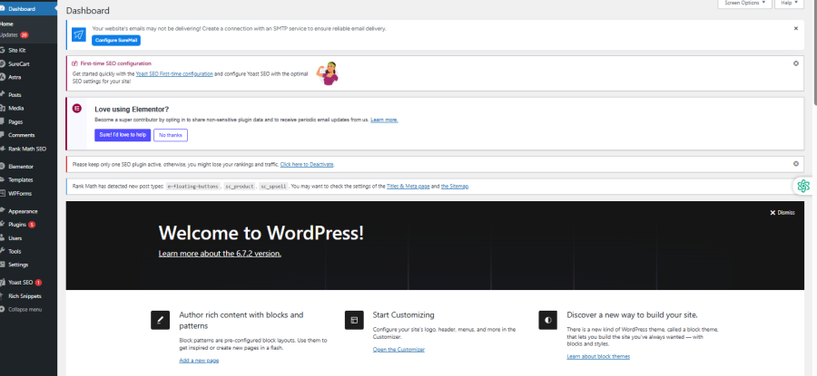I will expert wordpress on page SEO for traffic growth