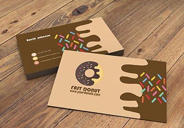 I Will Design a Modern, Professional, and Custom Business Card That Elevates Your Brand