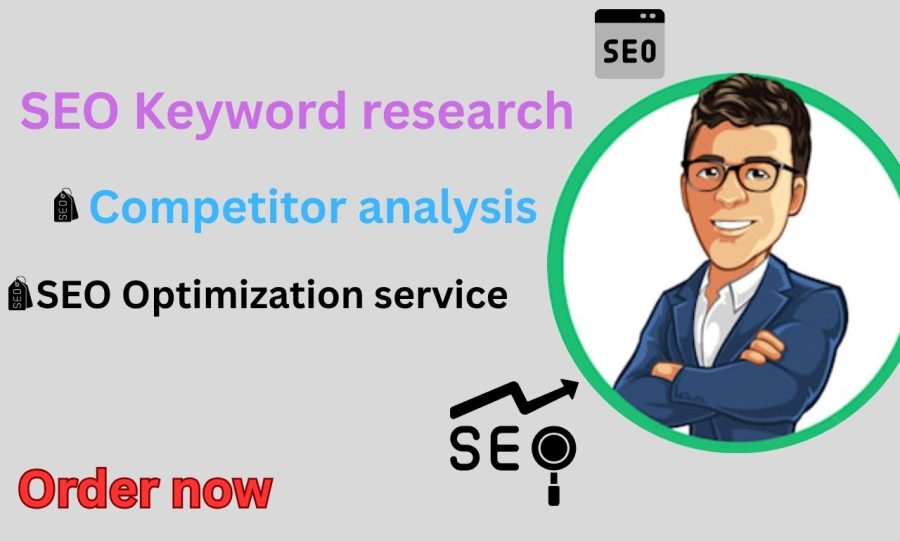  In-Depth Keyword Research, Competitor Analysis & SEO Audit to Boost Your Rankings