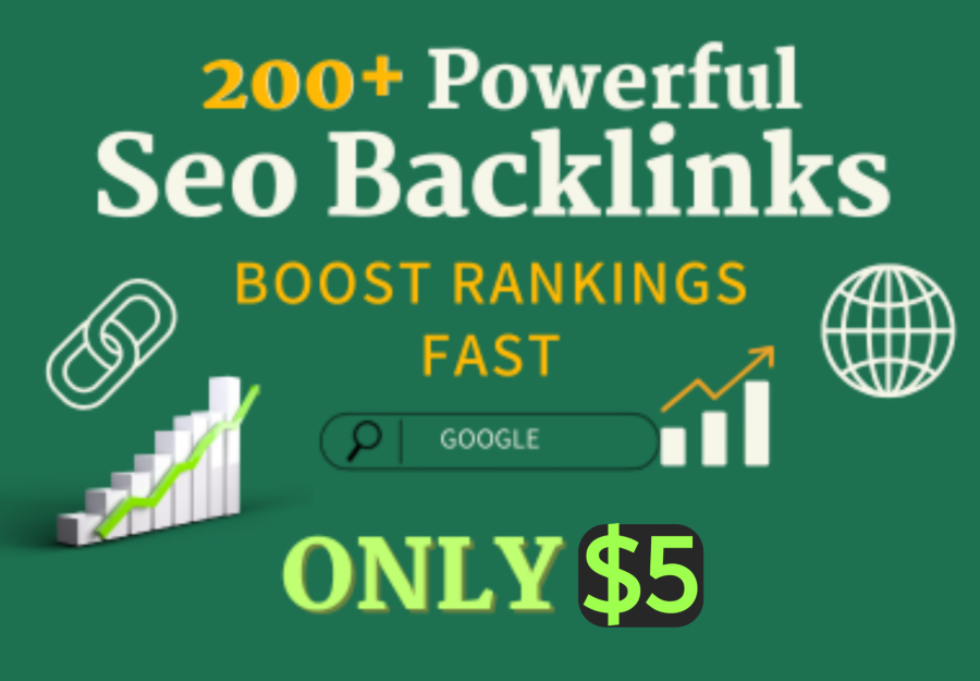 200+ Authority SEO Backlinks | Boost Google Rankings Organically