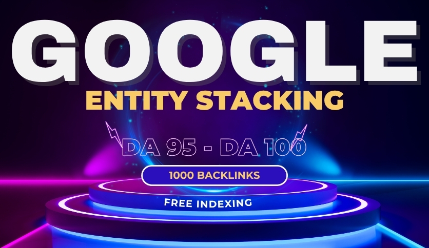 I will manually build a Google entity stack using Google Drive, Docs, and Sites for safe SEO