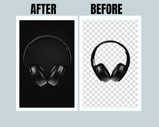 Professionally background removal service from Images . 50 Images.