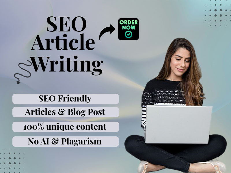 I will write creative and unique blogs and contents.