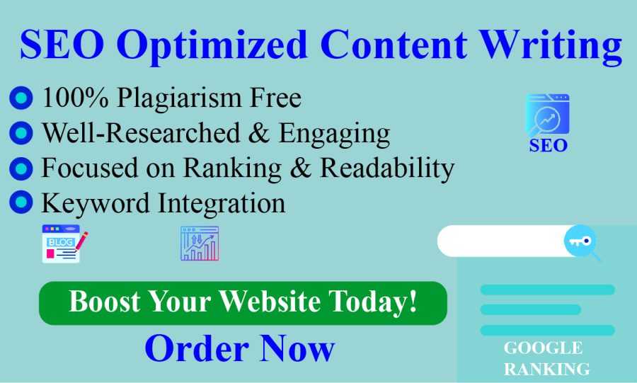 I will write SEO content that ranks, reads, and sells like magic