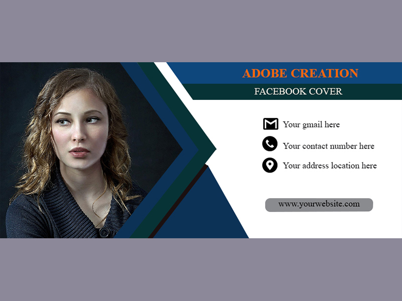 I will design clean, creative and eye-catching facebook cover and other social media banners.