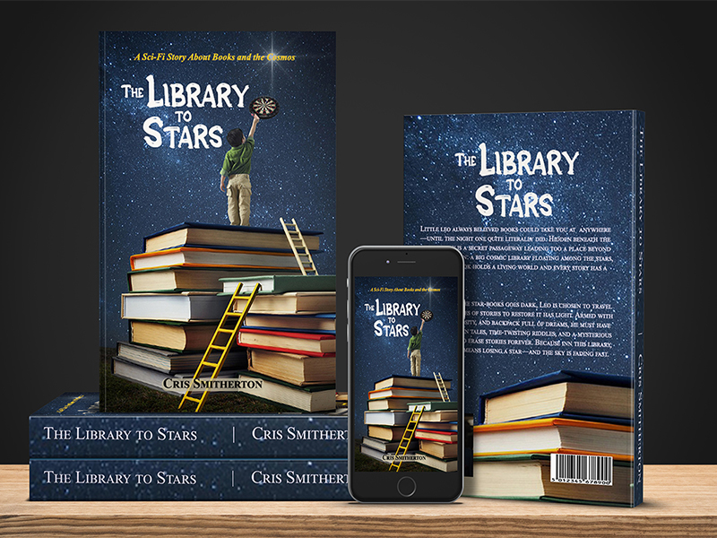 I will Design Creative Eye-Catching Book Cover or eBook Cover